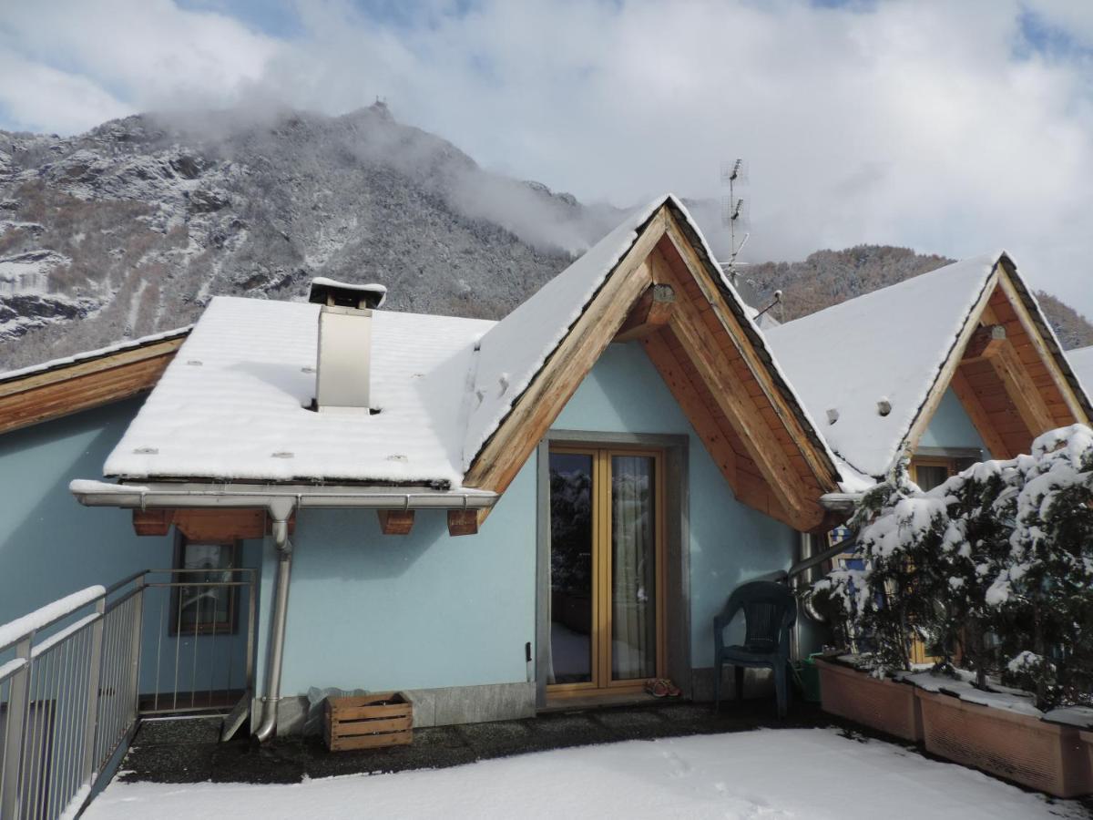 Residence Pizzo Scalino Chiesa in Valmalenco Exterior foto